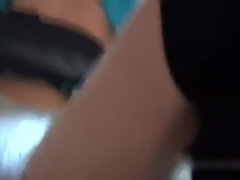 Sexy asian bitch in a kinky sex video