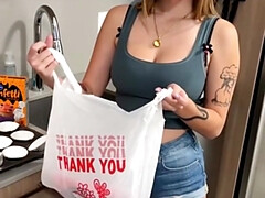 Gros seins, Blonde, Fétiche, Hd, Lingerie, Pov, Suçant