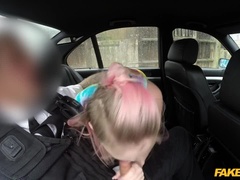 Leie, In den arsch, Blasen, Auto, Spermaladung, Handjob, Im freien, Uniform