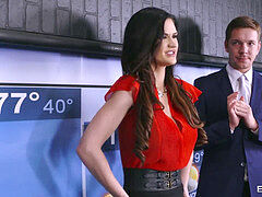 Brazzers - Kendall Karson - enormous globes at Work mincum