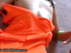 18, お尻, 茶髪の, ズームショット, チン, オマンコ, ティーン, 締まりの良い