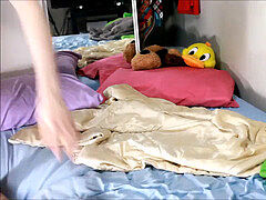 slutty Sister's douche seduction