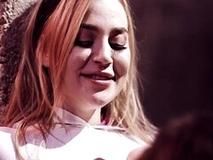 Gros cul, Gros seins, Blonde, Tir de sperme, Gorge profonde, Faciale, Hard, Adolescente