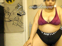 Gorda, Culo grande, Gordita, Masturbación, Solo, Juguetes