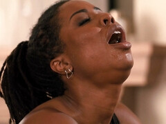 アスtoマウス, 黒人, ボンデージ, 黒人, 足, 開帳, ピアス, オッパイの