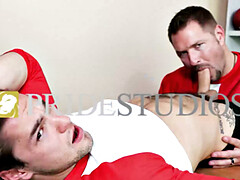 Andrew Miller Bound & Fucked by Cliff Jensen In Anal Sex - DisruptiveFilms