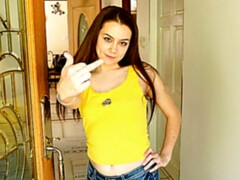 Cul, Sucer une bite, Brunette brune, Branlette thaïlandaise, Pov, Dénudage, Adolescente, Nénés