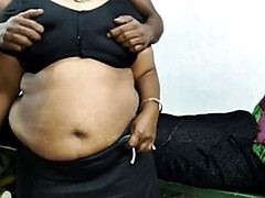 Hot Tamil Housewife Fucks Hard - Big Natural Tits & Ass