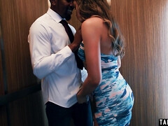 Gros seins, Noire, Sucer une bite, Plantureuse, Queue, Hd, Fille latino, Plan cul à trois