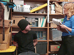 Office, big-tits, fur covered