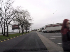 チェコ, Hd, 下着, 公共, 現実, 赤毛, ストッキング