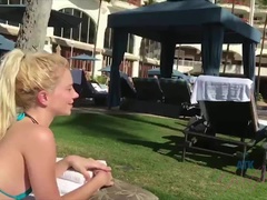 Amateur, Blonde, Petite amie, Petite femme, Chatte, Maigrichonne, Nénés