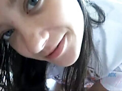 Pijpbeurt, Bruinharig, Sperma, Sperma shot, Gezichtspunt