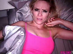 Cul, Blonde, Doigter, Masturbation, Pov, Rasée, Adolescente, Nénés