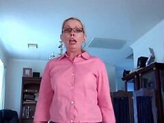 Leie, Blondine, Schmuddelige sprache, Frau, Reif, Orgasmus, Muschi, Solo