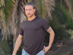 Любители, Большой член, Геи, Ласковые ручки, Мастурбация, Мускулы, Масло, Соло