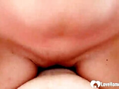 Enthousiasteling, Grote mammen, Pijpbeurt, Sperma shot, Hondjeshouding, Rijpe lesbienne, Tatoeage, Vrouw