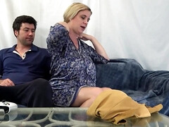 Arsch, Bad, Grosser arsch, Grosse titten, Pummelig, Deutsch, Milf, Stiefmutter