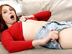 Gros cul, Gros seins, Gode, Doigter, Masturbation, Maigrichonne, Adolescente, Jouets