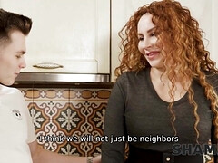 デカチン, 巨乳な, エロ熟女, カップル, ハードコア, 母, 現実, オッパイの