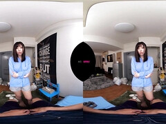 Japanese POV Mesmerizes with Sensual Virtual Reality Passion