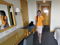 素人, アジア人, デカチン, ハードコア, 馬乗り, タイ