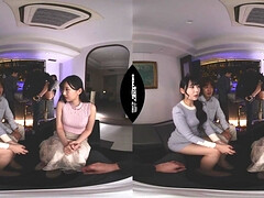 Asiatique, Cul, Groupe, Japonaise, Nue, Pov, Chatte, Mouillée