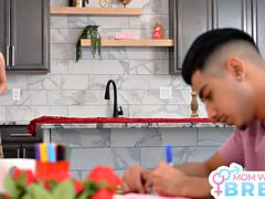 I Always Wanted a Stong Man to be Breed Me. I Prayed for It  - Anya Olsen Cheats w Stepson S6:E2