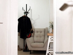 素人, フェラチオ, 中出し, イく瞬間, キス, 馬乗り, 叫ぶ, 剃毛