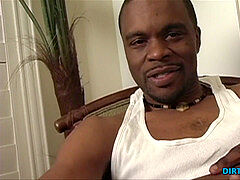 Grote kont, Grote lul, Zwart