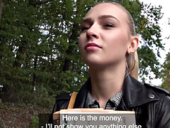 18 jahre, Leie, Tschechisch, Handjob, Leder, Geld, Pov, Muschi