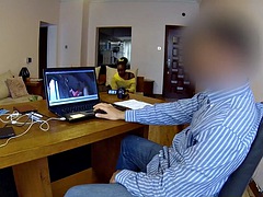 Amateur, Verga grande, Mamada, Ébano, Sexo duro, Interracial, Chupando, Tetas