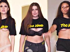 Grosse titten, Schwarz, Blasen, Besamung, Spermaladung, Doppelpenetration, Schwarz, Titten