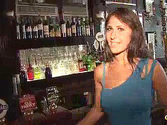 Mouth-watering, street, dildo