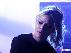 アナル, アスtoマウス, 美女, デカパイ, ブロンド, バック, ハードコア, タトゥー