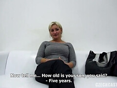 Vanda the Voluptuous Blonde: A MILF with a juicy ass and big tits