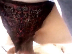 アナル, フェラチオ, 衣服着たままセックス, バック, ハードコア, オナニー, 淫乱熟女, パンティ