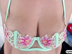 Tetas grandes, Rubia, Tetona, Polla, Sexo duro, Hd, Lencería, Medias largas