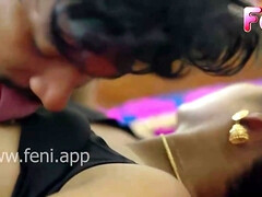 Enthousiasteling, Grote lul, Pijpbeurt, Handbeurt, Huisgemaakt, Indisch, Moeder, Tiener