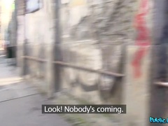 Amateur, Mamada, Corrida, Estilo perrito, Al aire libre, Pov, Público, Coño