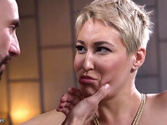Blondine, Schwanz, Hardcore, Hd, Milf