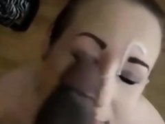素人, フェラチオ, 顔射, 異人種間, ハメ撮り