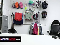 デカパイ, ブロンド, フェラチオ, 顔射, 叫ぶ, 義母, ティーン, 三人