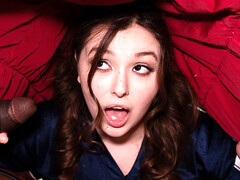 Gros cul, Interracial, Plan cul à trois