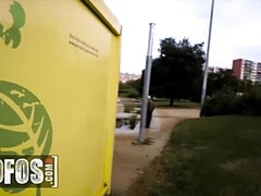 Anaal, Grote lul, Bruinharig, Sperma shot, Hondjeshouding, Natuurlijke tieten, Gezichtspunt, Openbaar