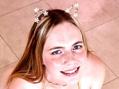 ブロンド, 指いじり, 自然山雀, パンティ, 剃毛, スカート, 一人, オッパイの