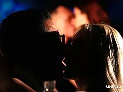 Grosse titten, Blasen, Flotter vierer, Hd, Lecken, Orgie, Muschi