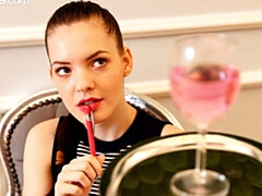 Culo grande, Verga grande, Mamada, Morena, Estilo perrito, Tacones, Medias largas, Tetas