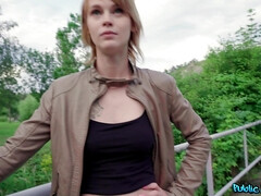 Amateur, Américain, Cul, Gros seins, Cuir, De plein air, Pov, Tatouage