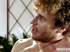 Arsch, Tussi, Blasen, Lecken, Natürlichen titten, Muschi, Titten